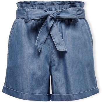 Odjeća Žene
 Bermude i kratke hlače Only Noos Bea Smilla Shorts - Medium Blue Denim Plava