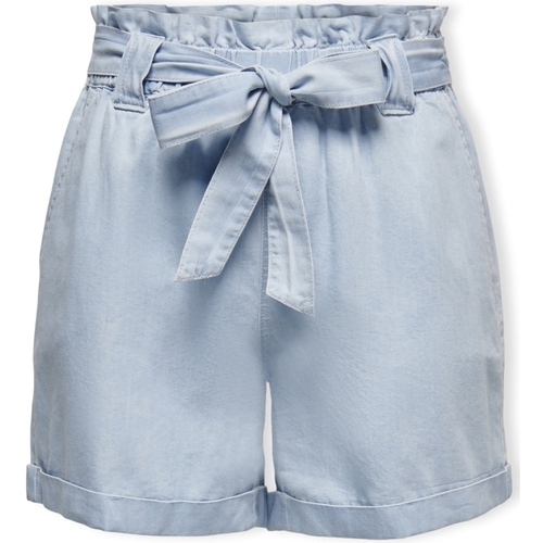 Odjeća Žene
 Bermude i kratke hlače Only Noos Bea Smilla Shorts - Light Blue Denim Plava