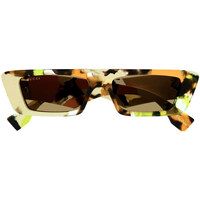 Satovi & nakit Sunčane naočale Gucci Occhiali da Sole  Reace GG1625S 001 žuta