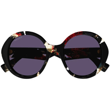 Satovi & nakit Sunčane naočale Gucci Occhiali da Sole  Reace GG1628S 001 Crna