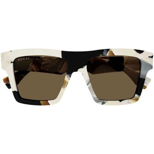 Satovi & nakit Sunčane naočale Gucci Occhiali da Sole  Reace GG1623S 002 Višebojna