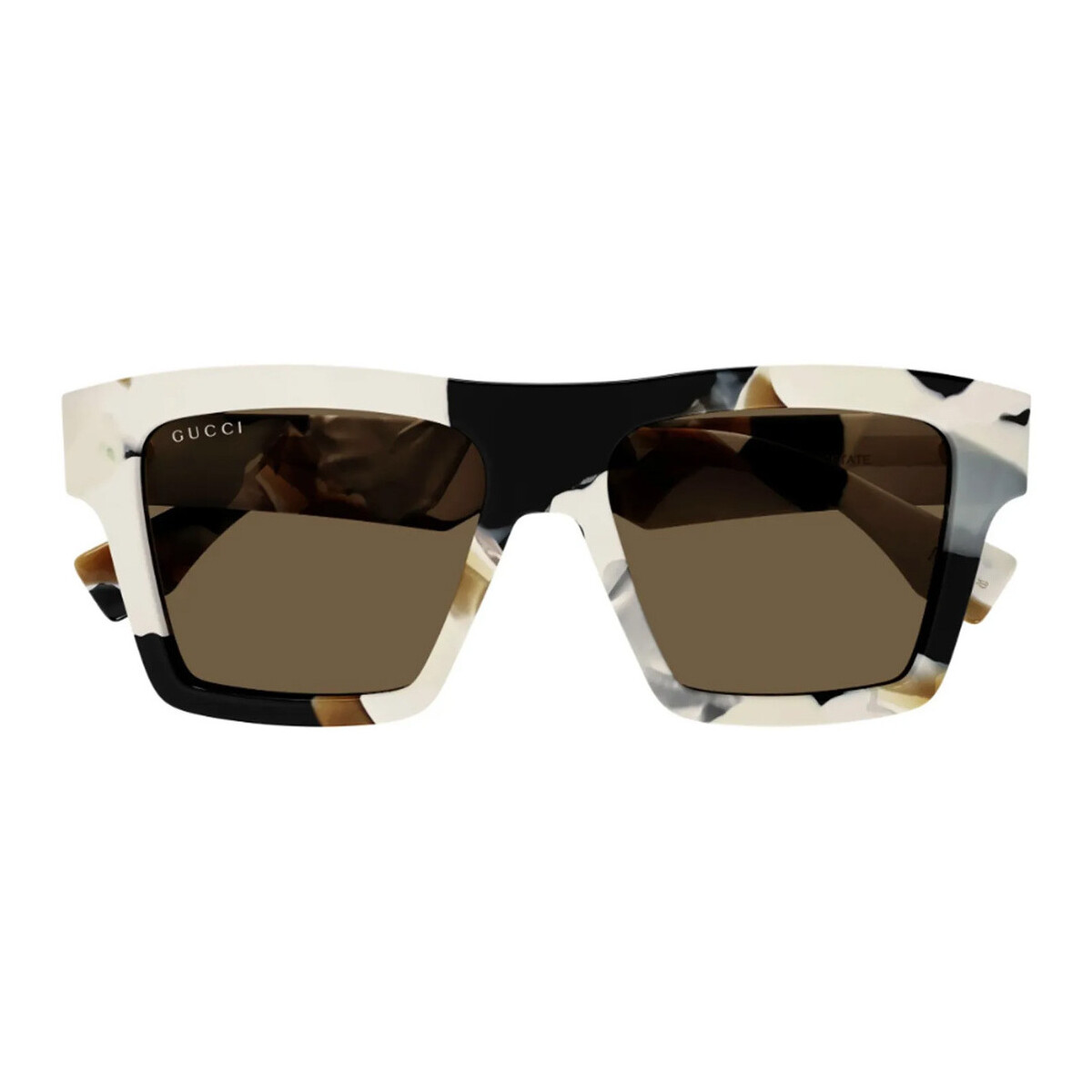 Satovi & nakit Sunčane naočale Gucci Occhiali da Sole  Reace GG1623S 002 Višebojna
