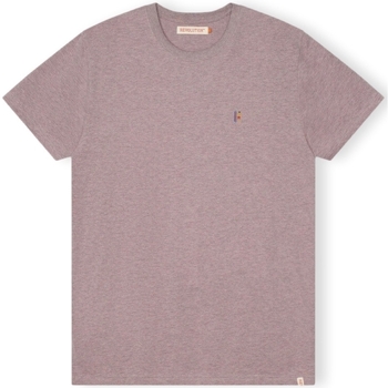 Odjeća Muškarci
 Majice / Polo majice Revolution T-Shirt Regular 1364 POS - Purple Melange Ljubičasta
