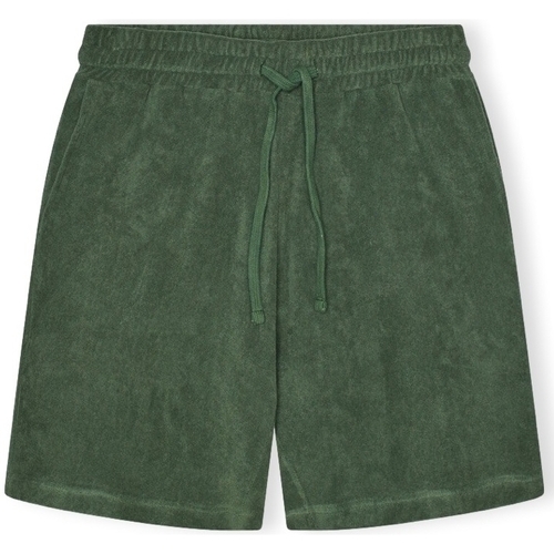 Odjeća Muškarci
 Bermude i kratke hlače Revolution Terry Shorts 4039 - Dustgreen Zelena
