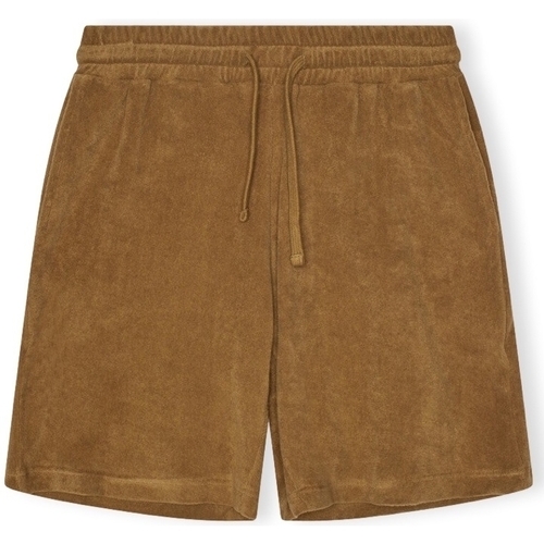 Odjeća Muškarci
 Bermude i kratke hlače Revolution Terry Shorts 4039 - Dark Khaki Smeđa