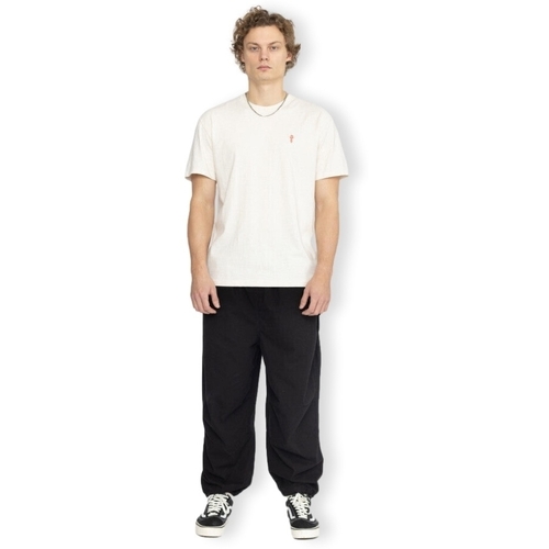 Rvlt Revolution Parachute Trousers 5883 - Black Crna
