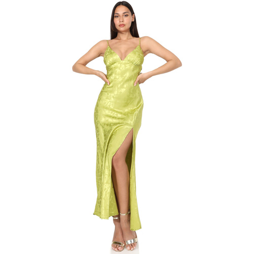 Odjeća Žene
 Duge haljine La Modeuse 71721_P168557 Zelena
