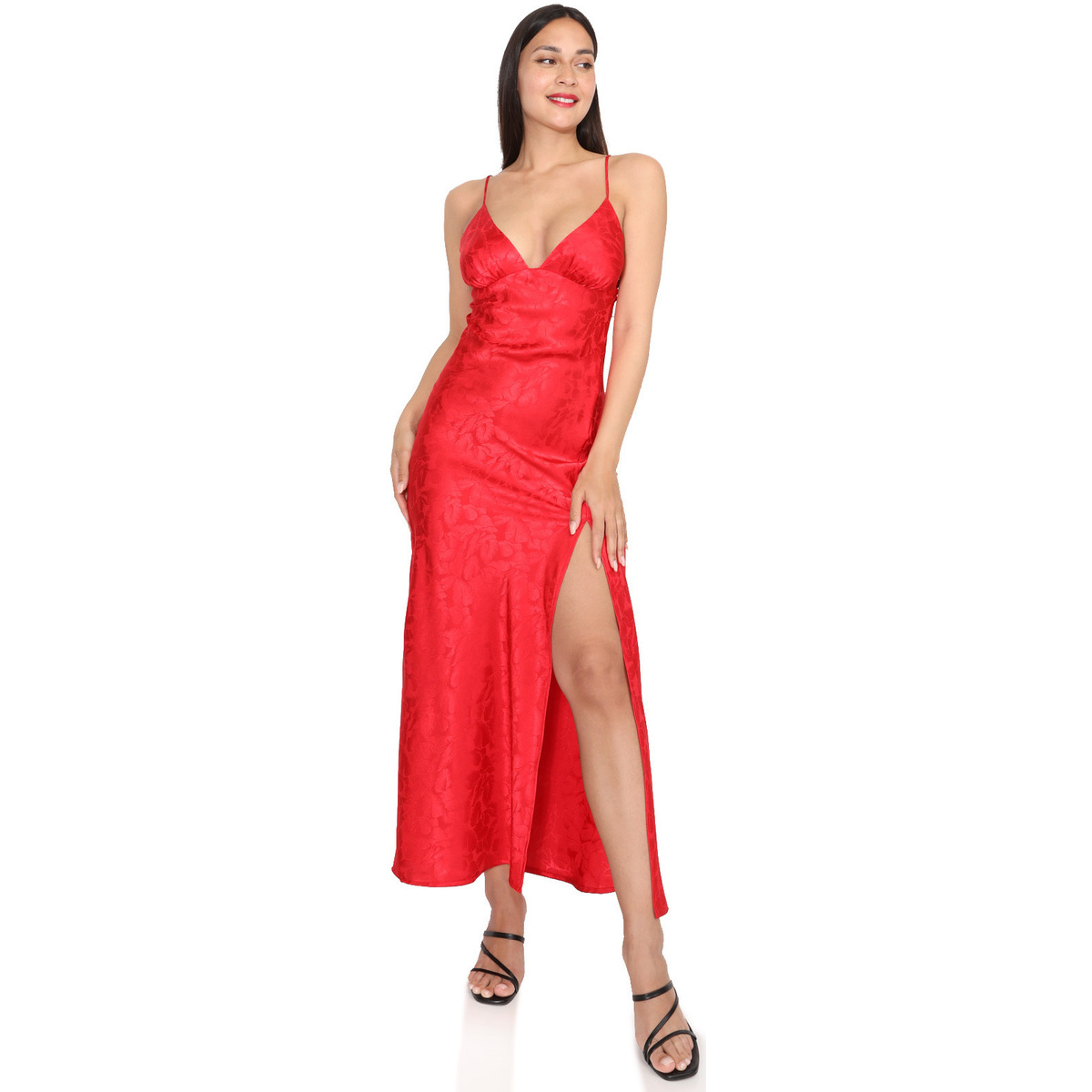 Odjeća Žene
 Haljine La Modeuse 71722_P168559 Crvena