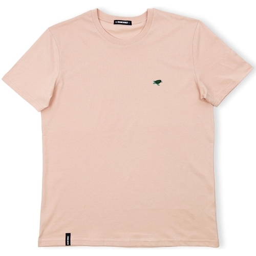 Odjeća Muškarci
 Majice / Polo majice Organic Monkey Ninja T-Shirt - Salmon Ružičasta