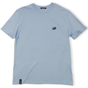 Odjeća Muškarci
 Majice / Polo majice Organic Monkey Survival Kit T-Shirt - Blue Macarron Plava