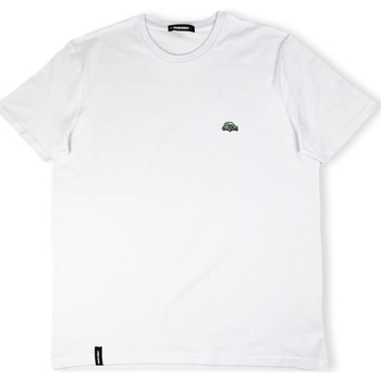 Odjeća Muškarci
 Majice / Polo majice Organic Monkey Summer Wheels T-Shirt - White Bijela