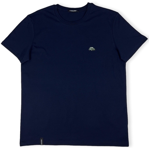 Odjeća Muškarci
 Majice / Polo majice Organic Monkey Summer Wheels T-Shirt - Navy Plava