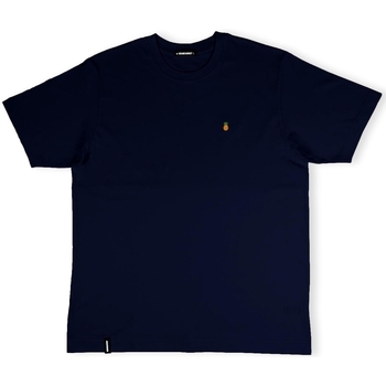Odjeća Muškarci
 Majice / Polo majice Organic Monkey Fine Apple T-Shirt - Navy Plava