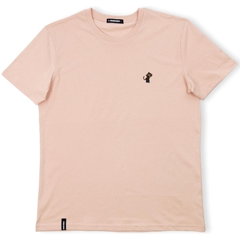 Odjeća Muškarci
 Majice / Polo majice Organic Monkey Ay Caramba T-Shirt - Salmon Ružičasta