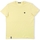 Odjeća Muškarci
 Majice / Polo majice Organic Monkey The Great Cubini T-Shirt - Yellow Mango žuta