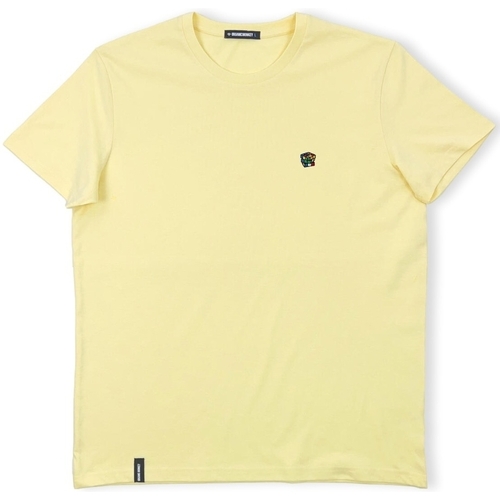 Odjeća Muškarci
 Majice / Polo majice Organic Monkey The Great Cubini T-Shirt - Yellow Mango žuta