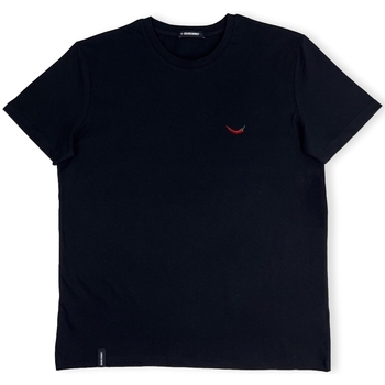 Odjeća Muškarci
 Majice / Polo majice Organic Monkey Red Hot T-Shirt - Black Crna
