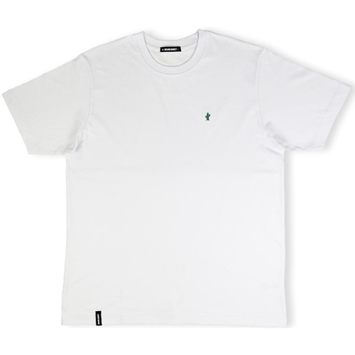 Odjeća Muškarci
 Majice / Polo majice Organic Monkey Spikey Lee T-Shirt - White Bijela