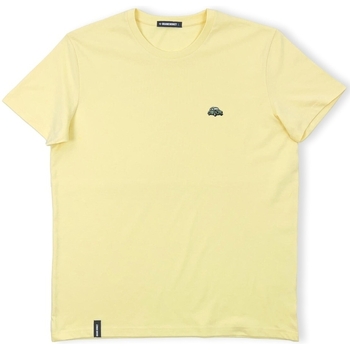 Odjeća Muškarci
 Majice / Polo majice Organic Monkey Summer Wheels T-Shirt - Yellow Mango žuta
