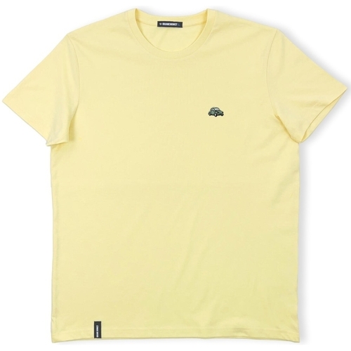 Odjeća Muškarci
 Majice / Polo majice Organic Monkey Summer Wheels T-Shirt - Yellow Mango žuta
