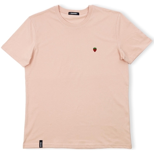 Odjeća Muškarci
 Majice / Polo majice Organic Monkey Strawberry T-Shirt - Salmon Ružičasta