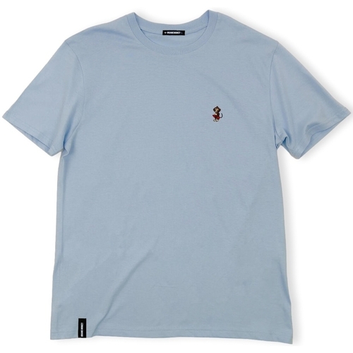 Odjeća Muškarci
 Majice / Polo majice Organic Monkey Monkey Watch T-Shirt - Blue Macarron Plava