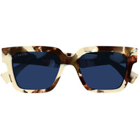 Satovi & nakit Sunčane naočale Gucci Occhiali da Sole  Reace GG1626S 001 Smeđa