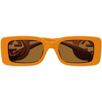 Satovi & nakit Sunčane naočale Gucci Occhiali da Sole  GG1325S 008 Bijela