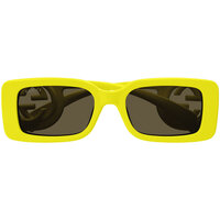Satovi & nakit Sunčane naočale Gucci Occhiali da Sole  GG1325S 007 žuta