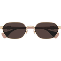 Satovi & nakit Sunčane naočale Gucci Occhiali da Sole  GG1593S 003 Gold