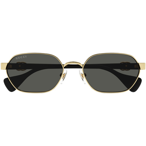 Satovi & nakit Sunčane naočale Gucci Occhiali da Sole  GG1593S 001 Gold