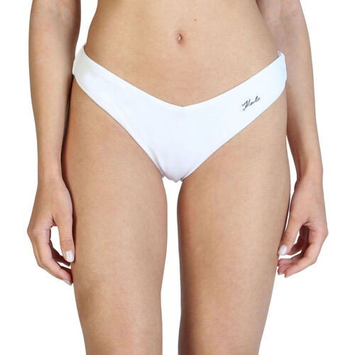 Odjeća Žene
 Gornji/donji dijelovi kupaćeg kostima Karl Lagerfeld - kl21wbt05 Bijela