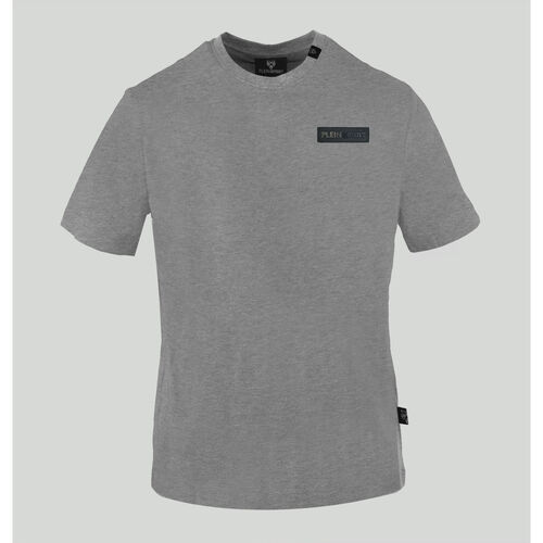 Odjeća Muškarci
 Majice kratkih rukava Philipp Plein Sport - tips414 Siva