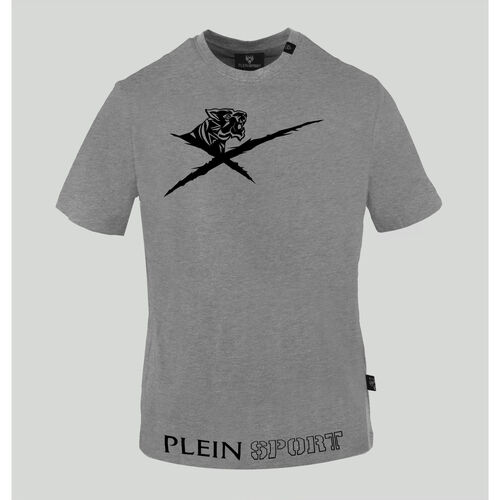 Odjeća Muškarci
 Majice kratkih rukava Philipp Plein Sport - tips413 Siva
