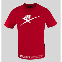 Odjeća Muškarci
 Majice kratkih rukava Philipp Plein Sport - tips413 Crvena