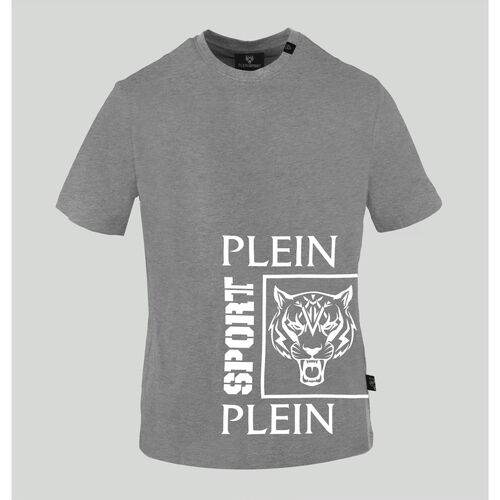 Odjeća Muškarci
 Majice kratkih rukava Philipp Plein Sport - tips406 Siva