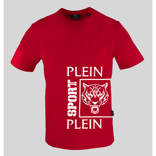 Odjeća Muškarci
 Majice kratkih rukava Philipp Plein Sport - tips406 Crvena