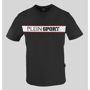 Odjeća Muškarci
 Majice kratkih rukava Philipp Plein Sport - tips405 Crna