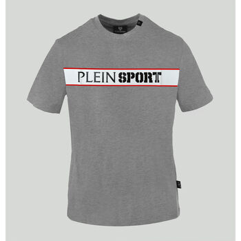 Odjeća Muškarci
 Majice kratkih rukava Philipp Plein Sport - tips405 Siva