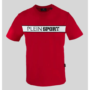 Odjeća Muškarci
 Majice kratkih rukava Philipp Plein Sport - tips405 Crvena