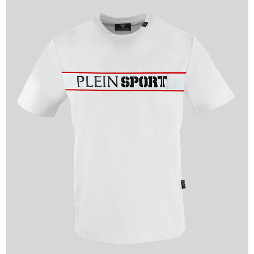 Odjeća Muškarci
 Majice kratkih rukava Philipp Plein Sport - tips405 Bijela