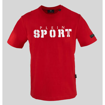 Odjeća Muškarci
 Majice kratkih rukava Philipp Plein Sport - tips400 Crvena