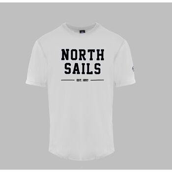 Odjeća Muškarci
 Majice kratkih rukava North Sails - 9024060 Bijela