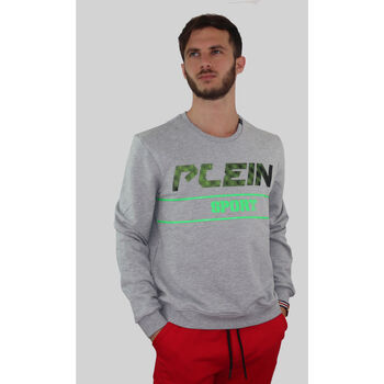 Odjeća Muškarci
 Sportske majice Philipp Plein Sport - fips21194 Siva