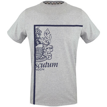 Odjeća Muškarci
 Majice kratkih rukava Aquascutum - tsia127 Siva