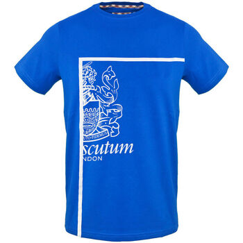 Odjeća Muškarci
 Majice kratkih rukava Aquascutum tsia127 81 blue Plava