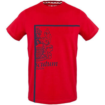 Odjeća Muškarci
 Majice kratkih rukava Aquascutum - tsia127 Crvena