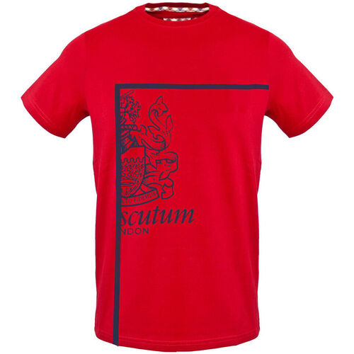 Odjeća Muškarci
 Majice kratkih rukava Aquascutum - tsia127 Crvena