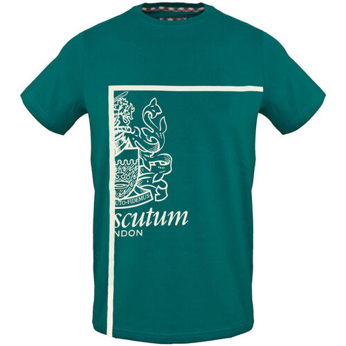 Odjeća Muškarci
 Majice kratkih rukava Aquascutum - tsia127 Zelena