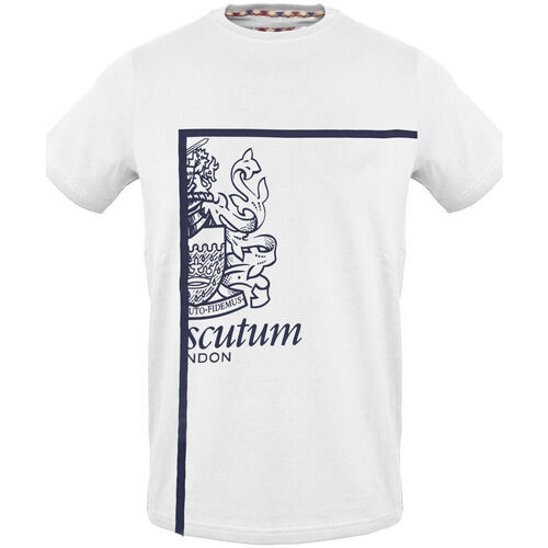Odjeća Muškarci
 Majice kratkih rukava Aquascutum - tsia127 Bijela